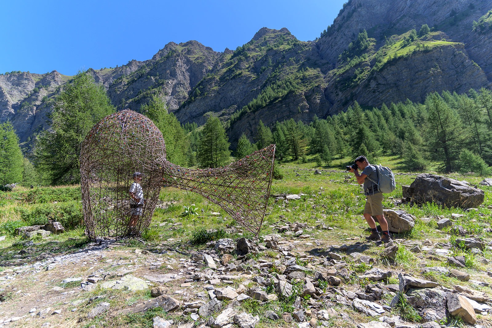 Nuits insolites sur le Parcours des Fées, dans les HautesAlpes Le