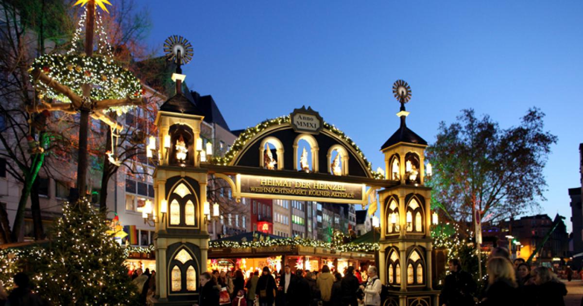 Citytrip à Cologne pour les marchés de Noël | Le Journal de l'Evasion