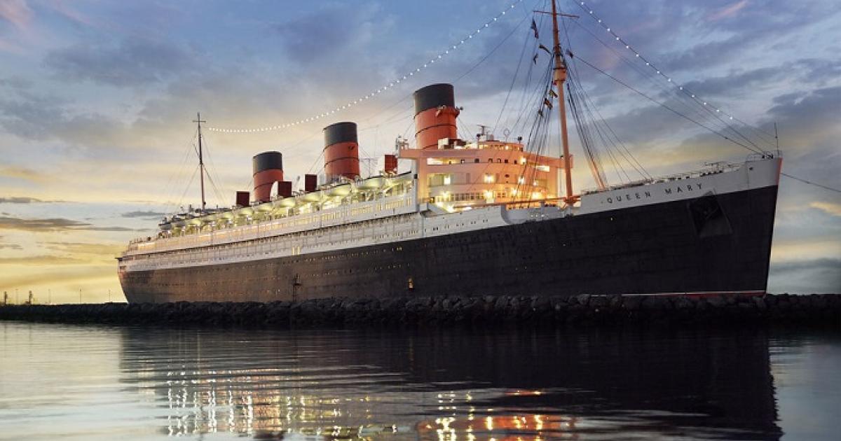 Dormir à bord du Queen Mary, paquebot de légende Le Journal de l'Evasion
