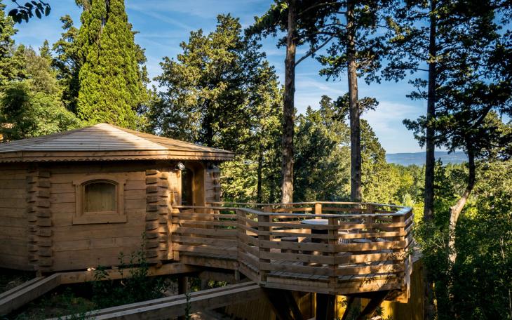 Cabanes à Carcassonne