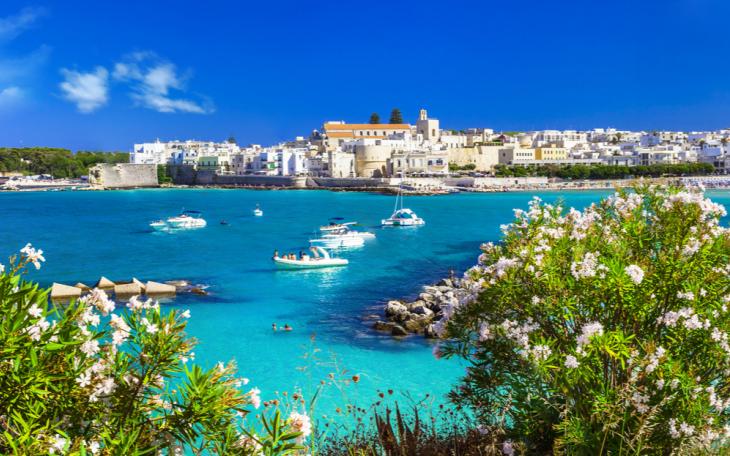 Otranto, dans les Pouilles 