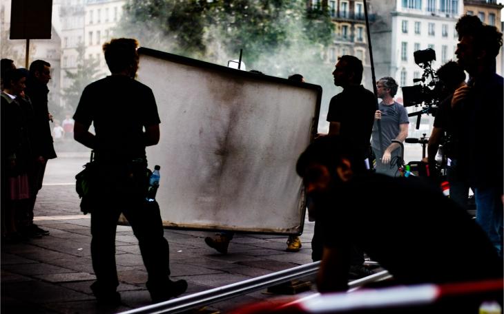 Paris sur le thème du cinéma @Shutterstock