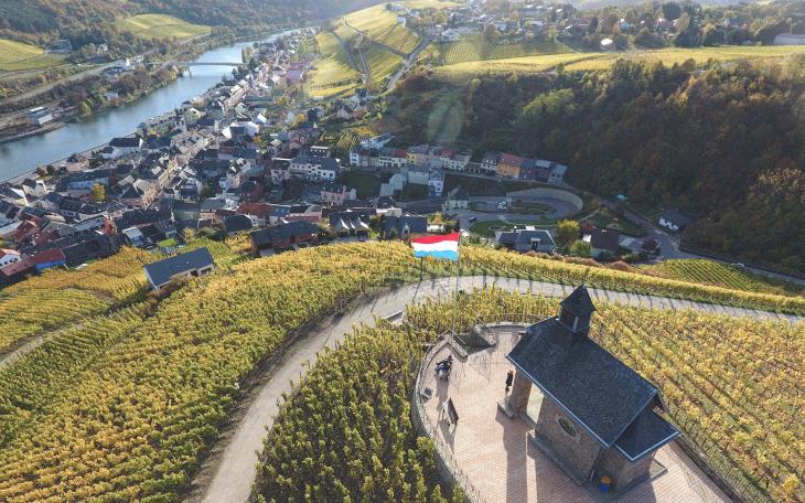 La Moselle luxembourgeoise, à 40 minutes de nos frontières !