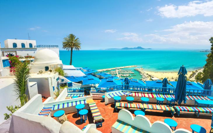 PLAGES TUNISIE Sidi Bou Saïd